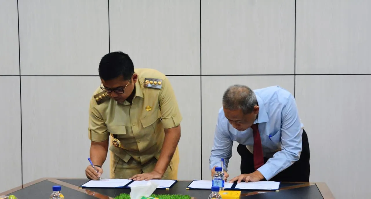 Pemko Langsa dan Kejari Perkuat Sinergi Penanganan Masalah Hukum