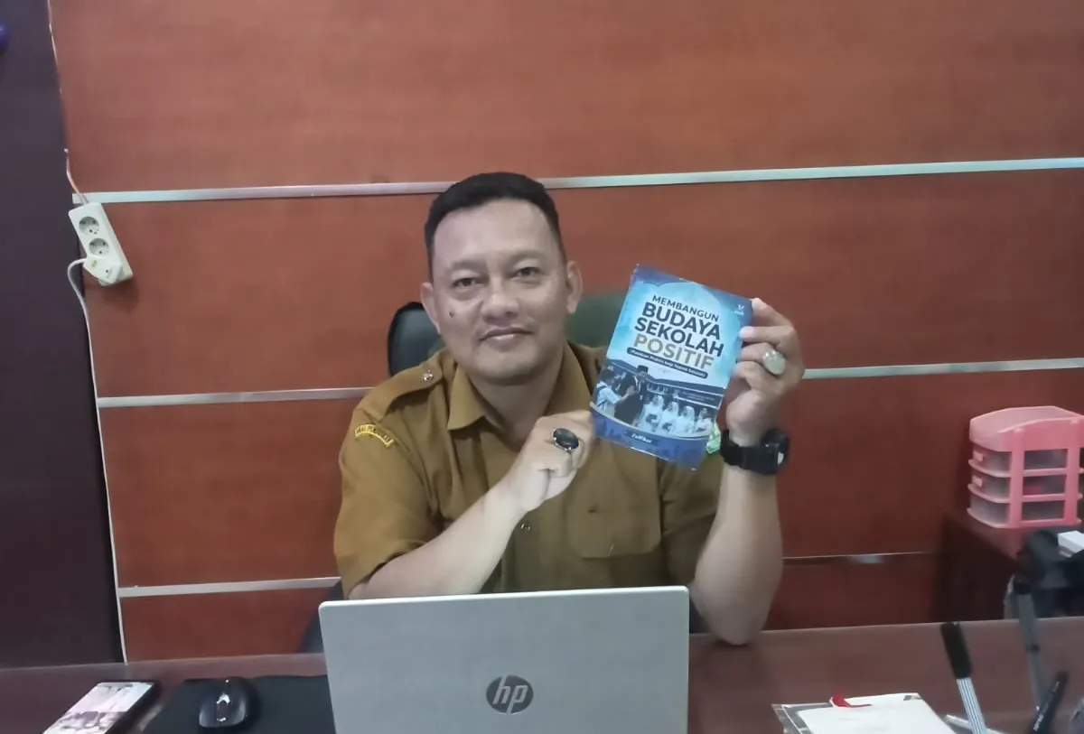 Buku Membangun Budaya Sekolah Positif Diluncurkan, Kepsek SMAN 1 Matangkuli Usung Misi Ciptakan Lingkungan Belajar Inklusif dan Berkarakter