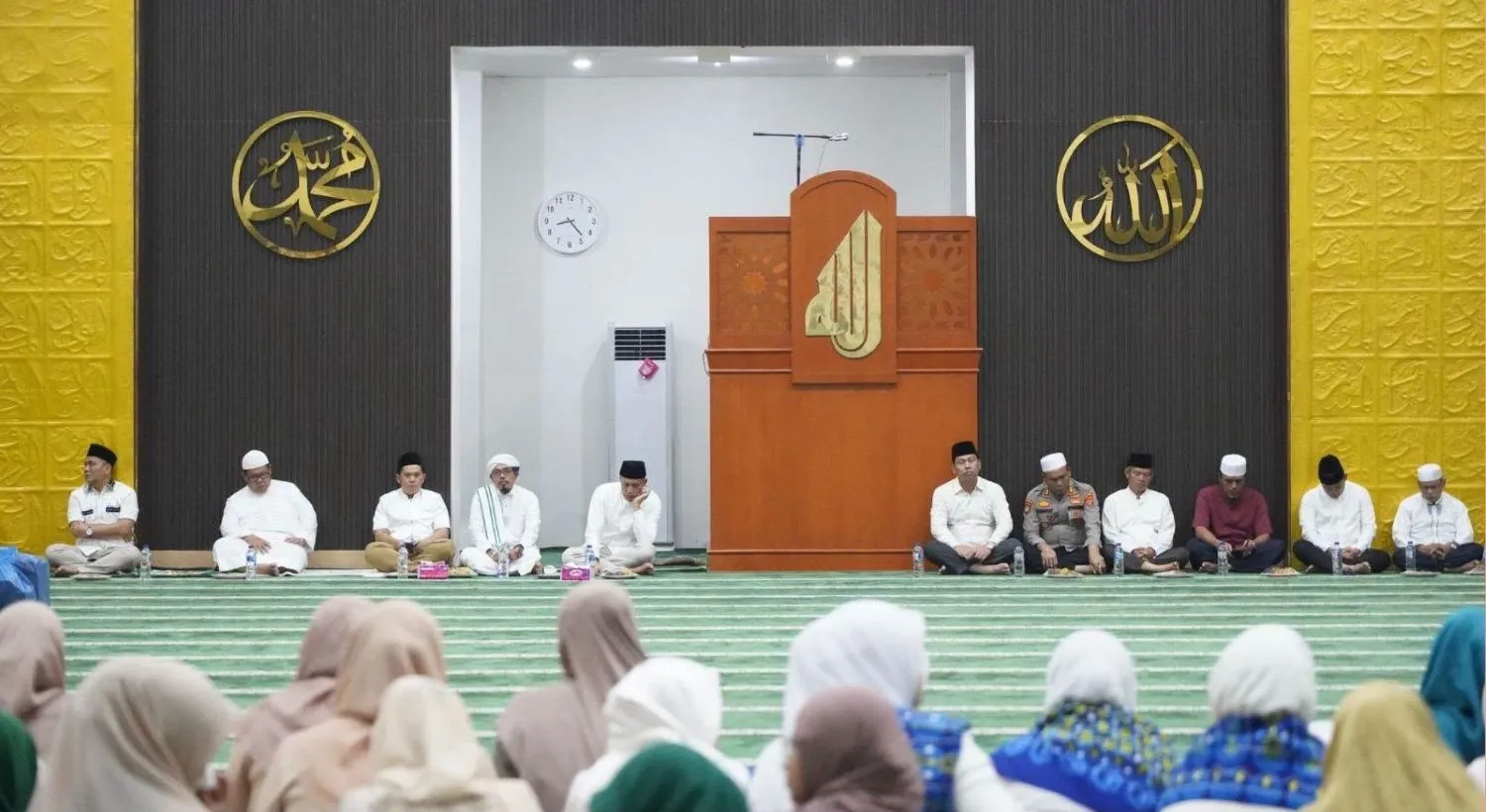 Pemkab Padanglawas Peringati Maulid Nabi 1448 H, Bupati Ajak ASN Teladani Akhlak Rasulullah