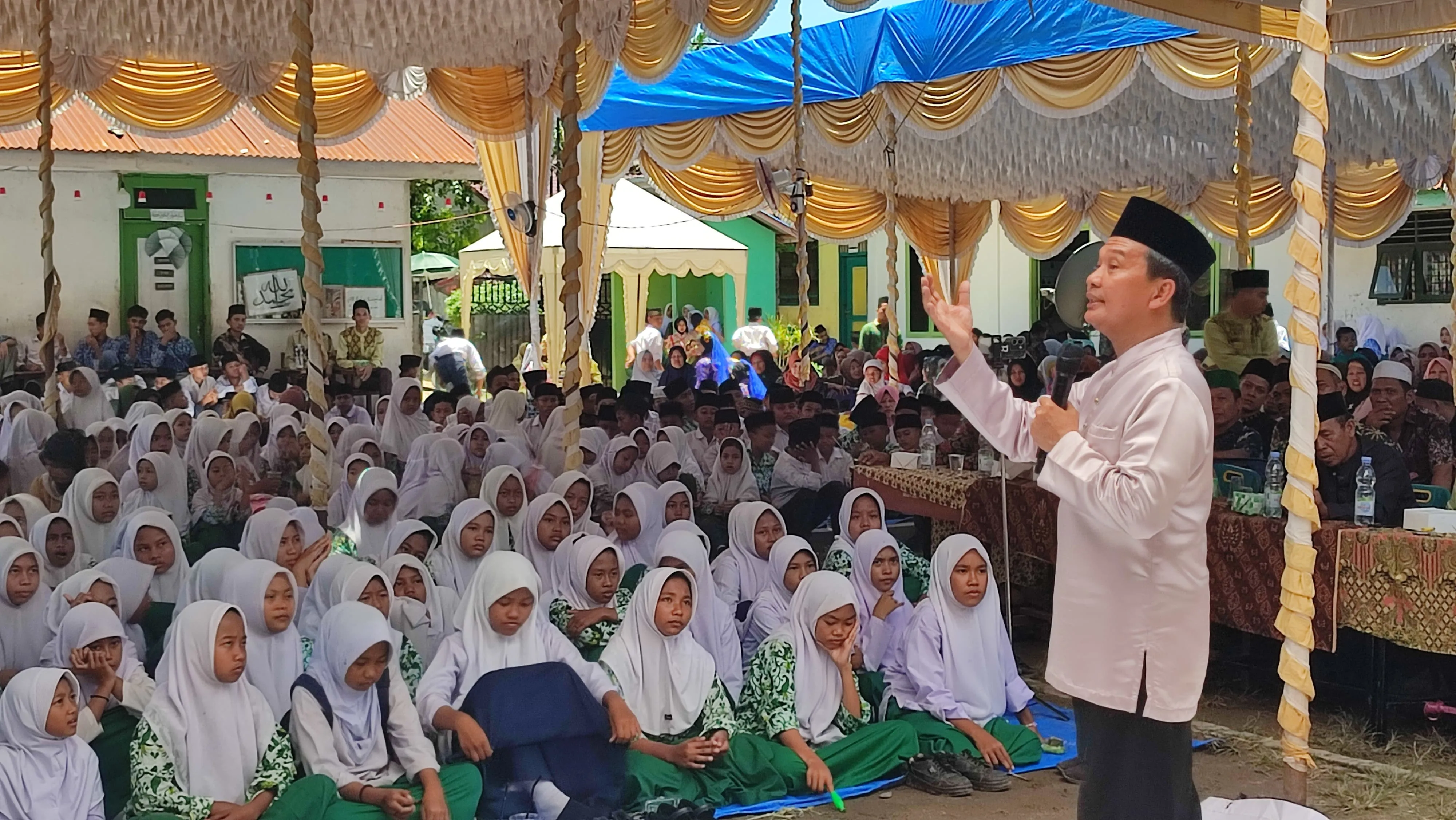 Peringati Hari Santri 2026, Ketum PB Al Washliyah Sebut Santri Benteng Akhlak Bangsa