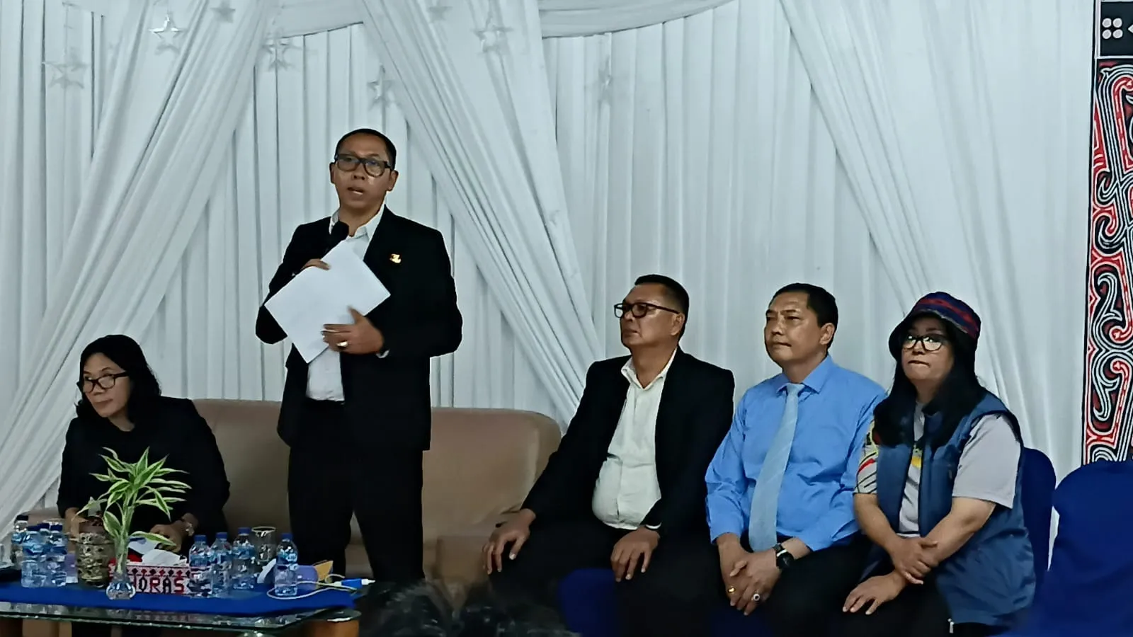 Sambut Hari Jadi ke-81 Taput, Bupati JTP: Rangkaian Kegiatan Didukung BUMN dan Swasta