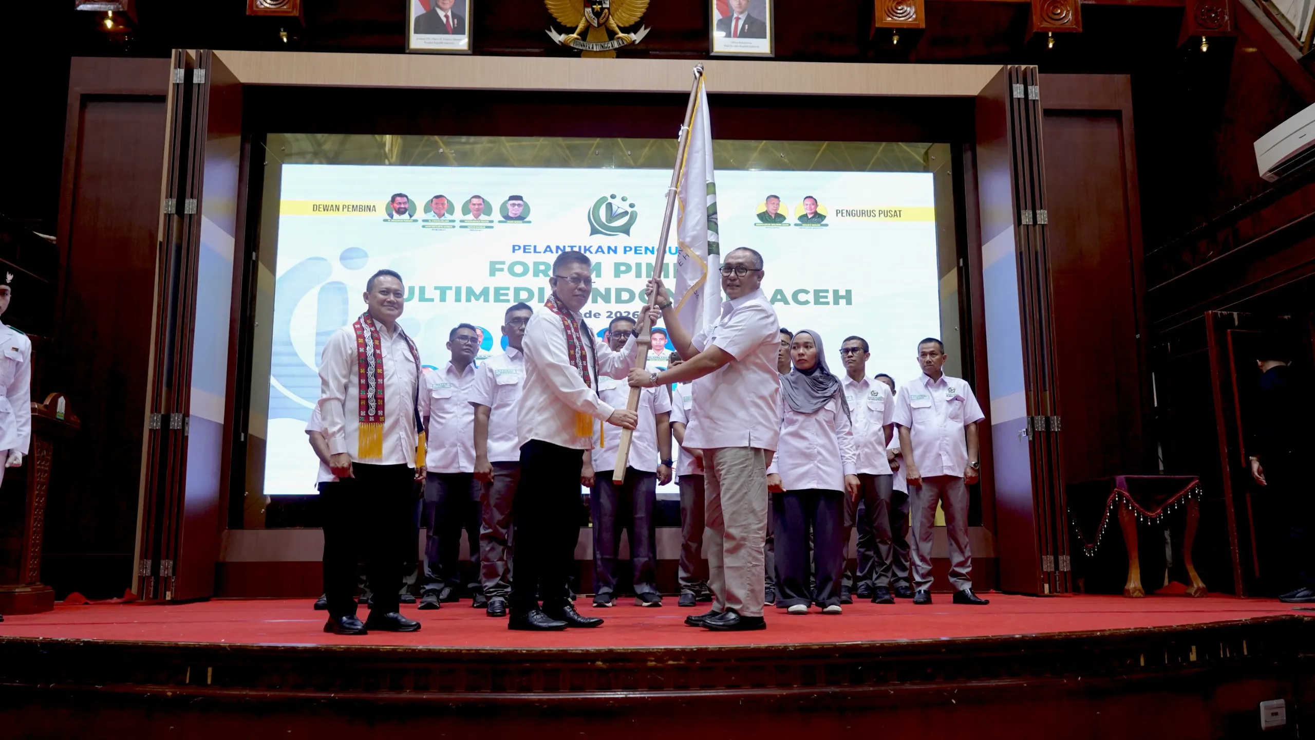 Forum Pimred Multimedia Indonesia Provinsi Aceh Resmi Dilantik