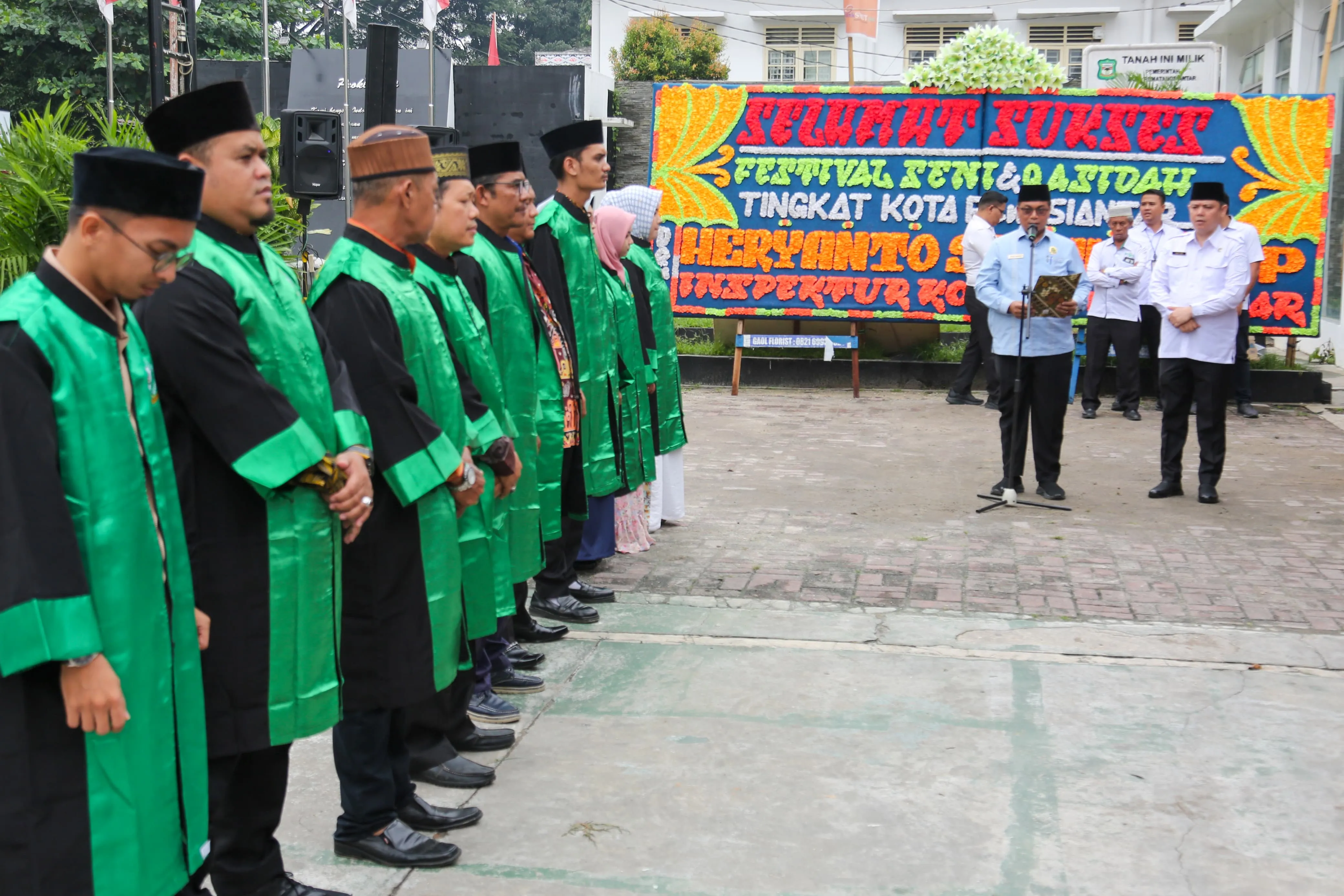 Seni Qasidah dan Rebana di Pematangsiantar jadi Pesan Kebaikan-Merajut Persaudaraan