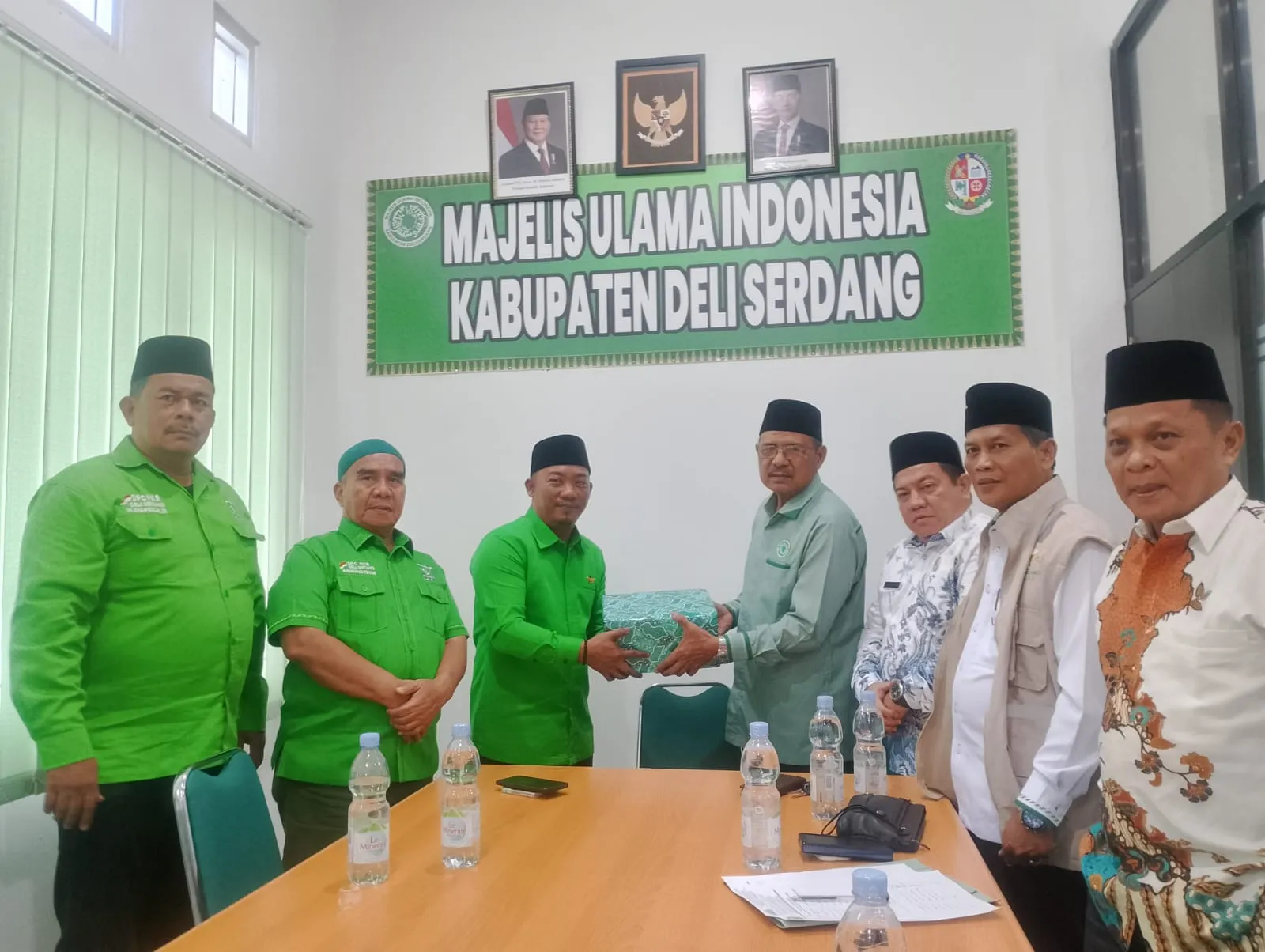 Audiensi ke MUI, PKB Deliserdang Siap Bersinergi dukung Gerakan Deliserdang Mengaji