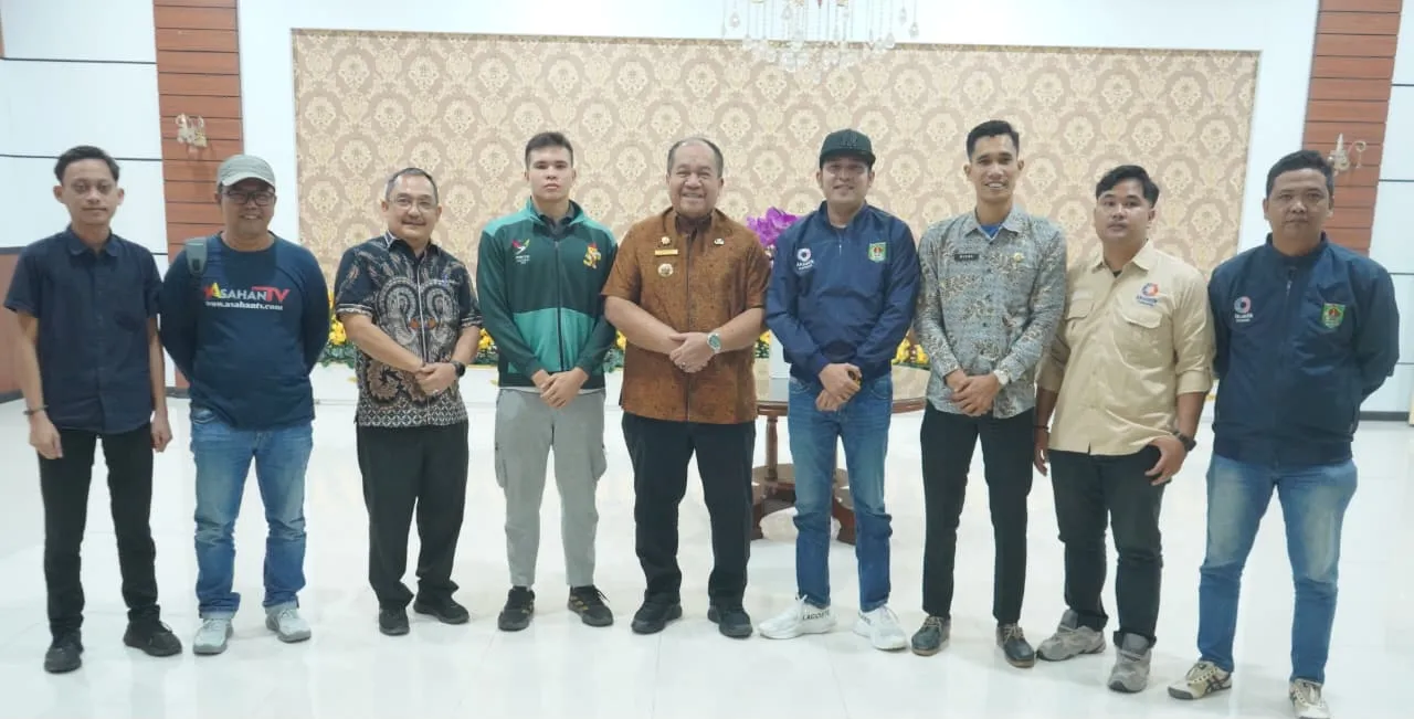 Bupati Asahan Lepas Giony Berlaga di Indonesia Open 2026, Tiket Sea Games Pelajar Terbuka