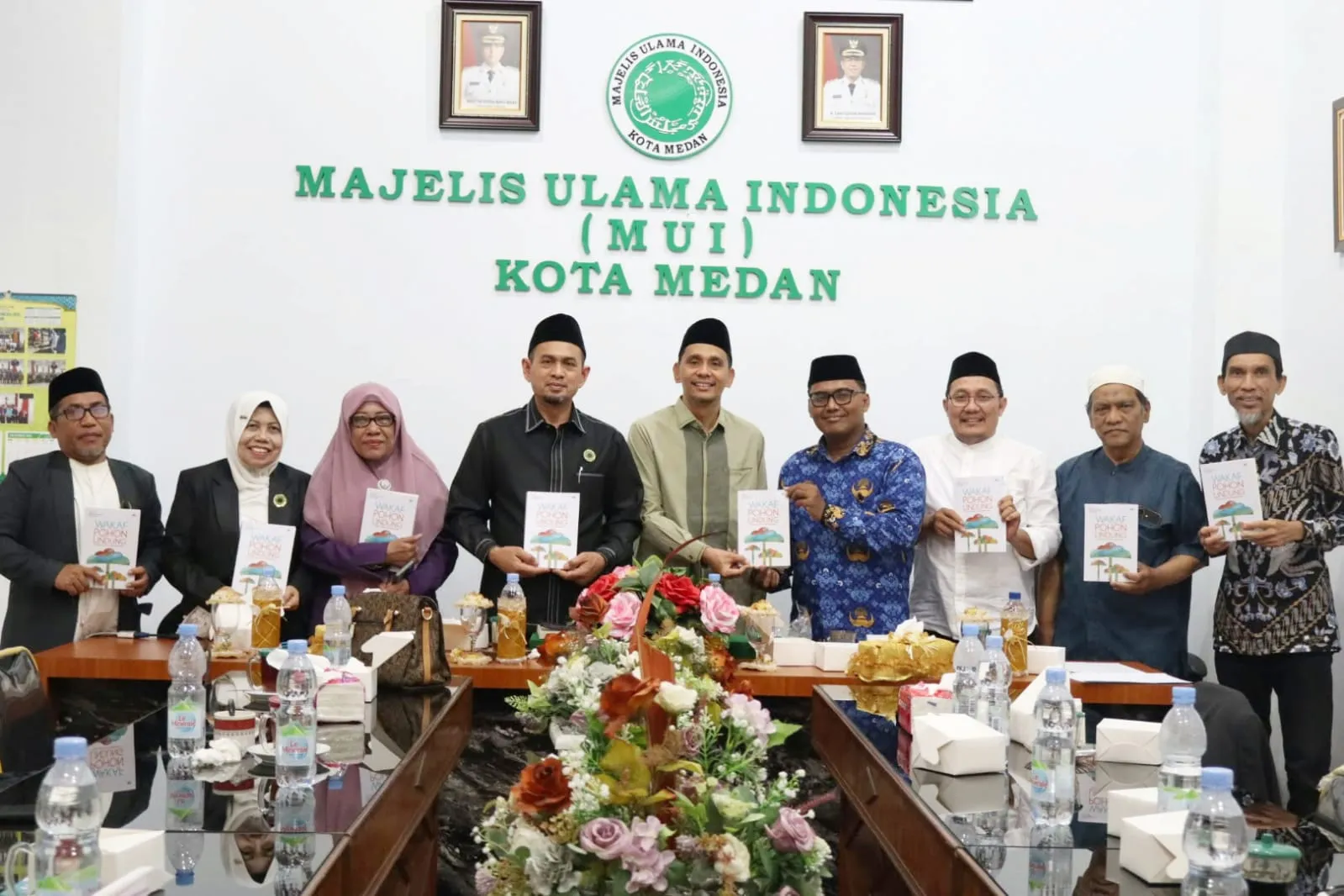 MUI Medan Bedah Buku Wakaf Pohon Lindung, Dorong Kajian Fatwa Ekologis