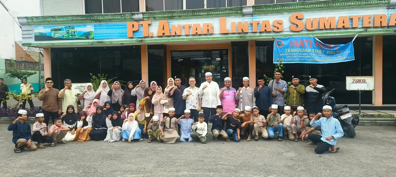 44 Santri Madina Tiba Di Medan, Golkar Tanggung Seluruh Biaya Kontingen Porsadin