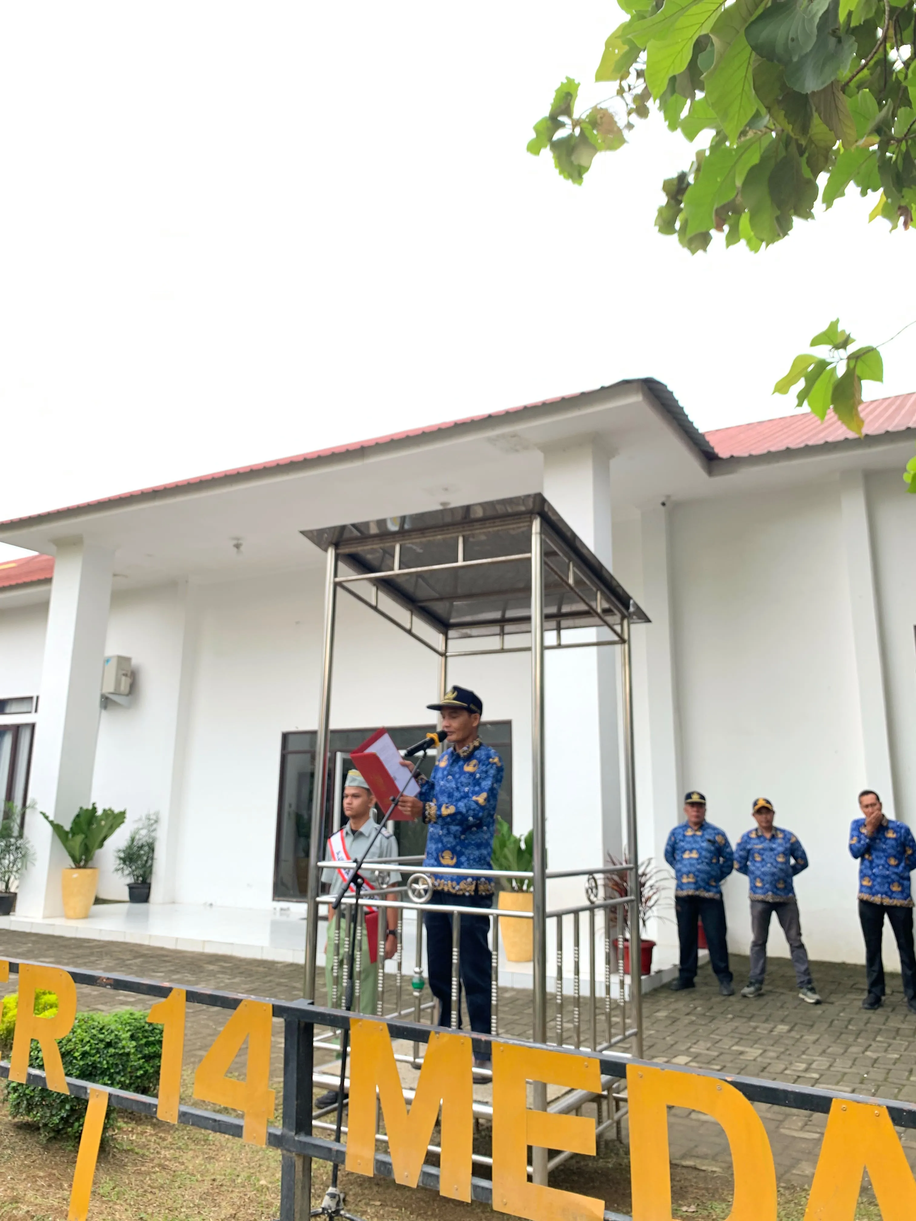 Peringati Sumpah Pemuda, SMKN 14 Medan Tanamkan Semangat Persatuan dan Nasionalisme