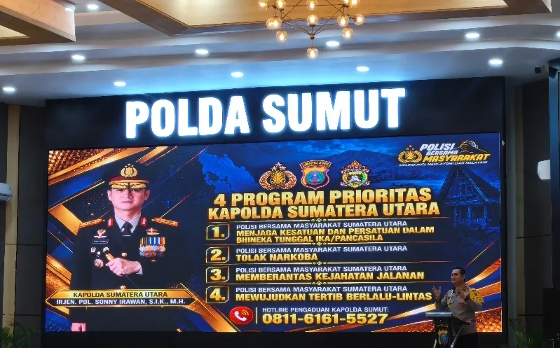 Empat Program Prioritas Kapolda Sumut Perkuat Sinergi Polisi Bersama Masyarakat