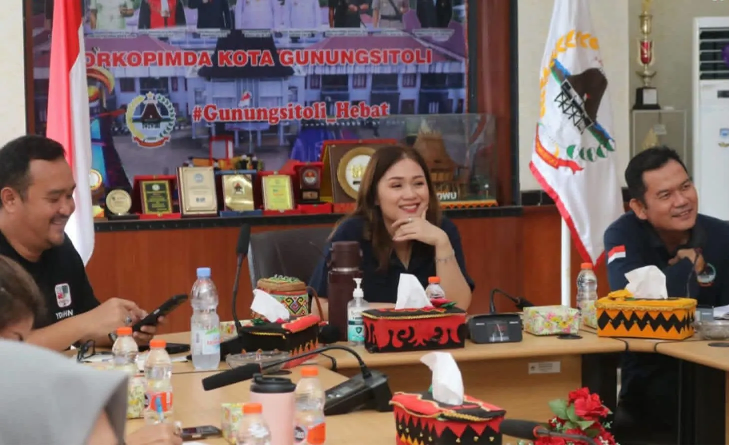 Dekranasda Gunungsitoli Evaluasi Produk Kerajinan dan UMKM, Catat Berbagai Kendala Perajin