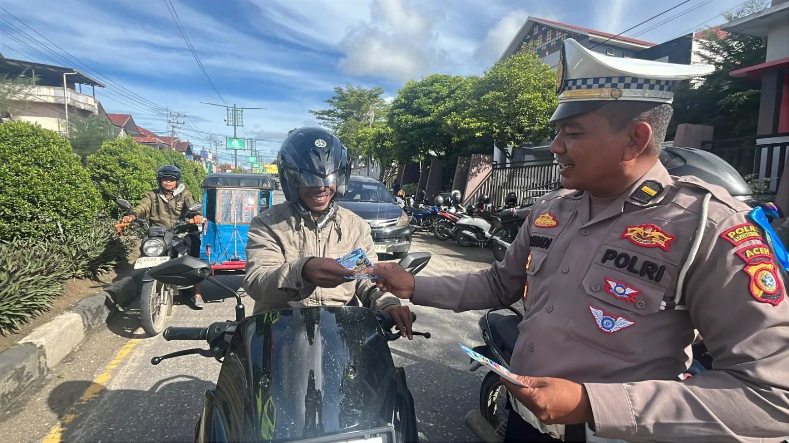 Bukan Sekadar Tilang, Satlantas Agara Edukasi Pengendara dengan Sentuhan Humanis