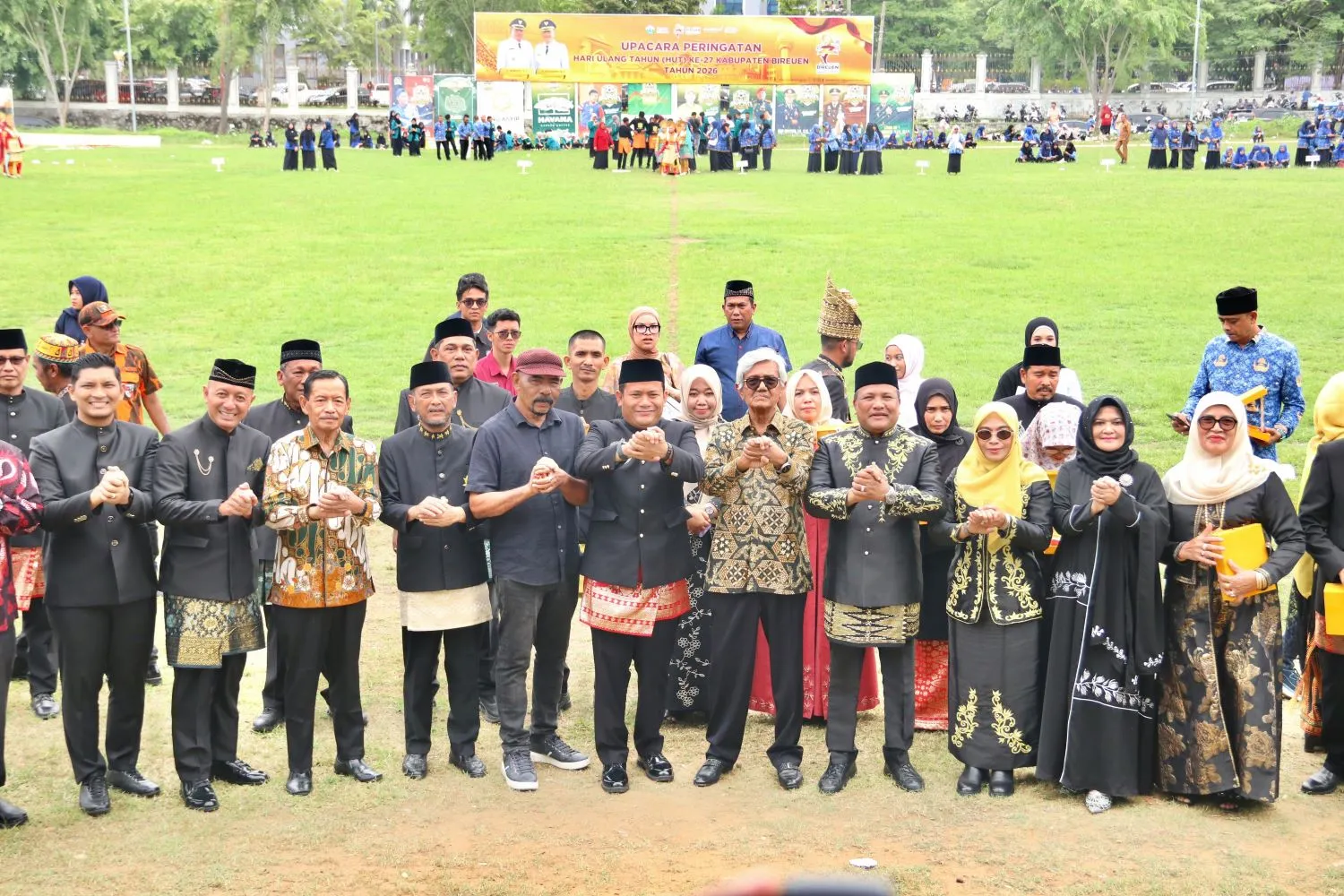 Wakil Wali Kota Sabang Hadiri HUT ke-27 Bireuen, Harapkan Kemajuan Daerah