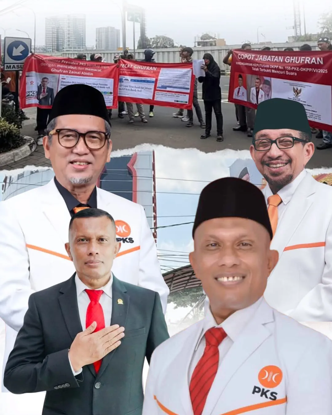 Presiden PKS Diminta Pecat Kader yang Terbukti Curang, Ghufran Zainal Abidin