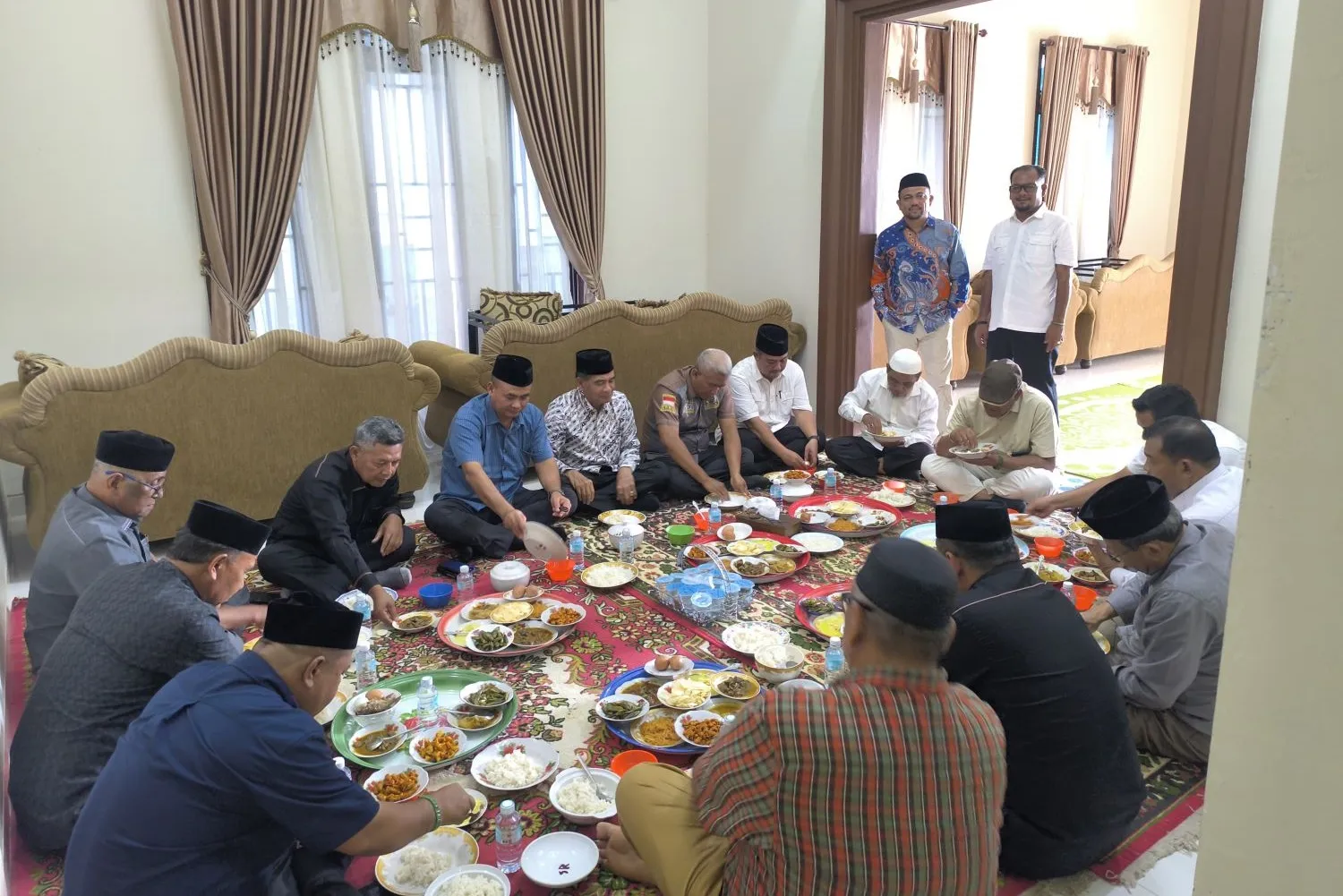 Ketua Muhammadiyah Nagan Raya Hadiri Khanduri Haul Abu Habib Muda Seunagan