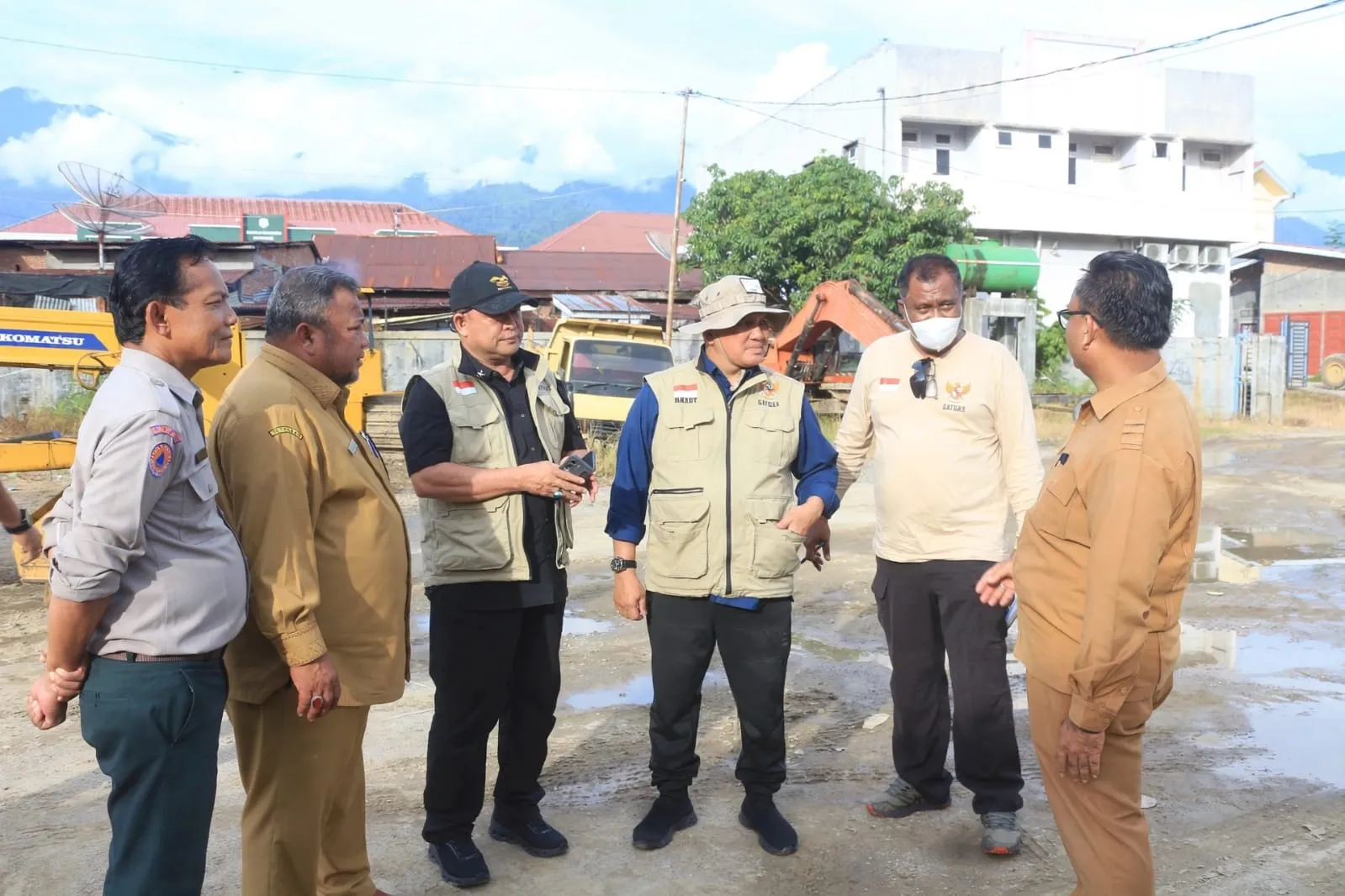 Satgas PRR Pusat Pastikan Bantuan Alat Berat untuk Banjir Agara