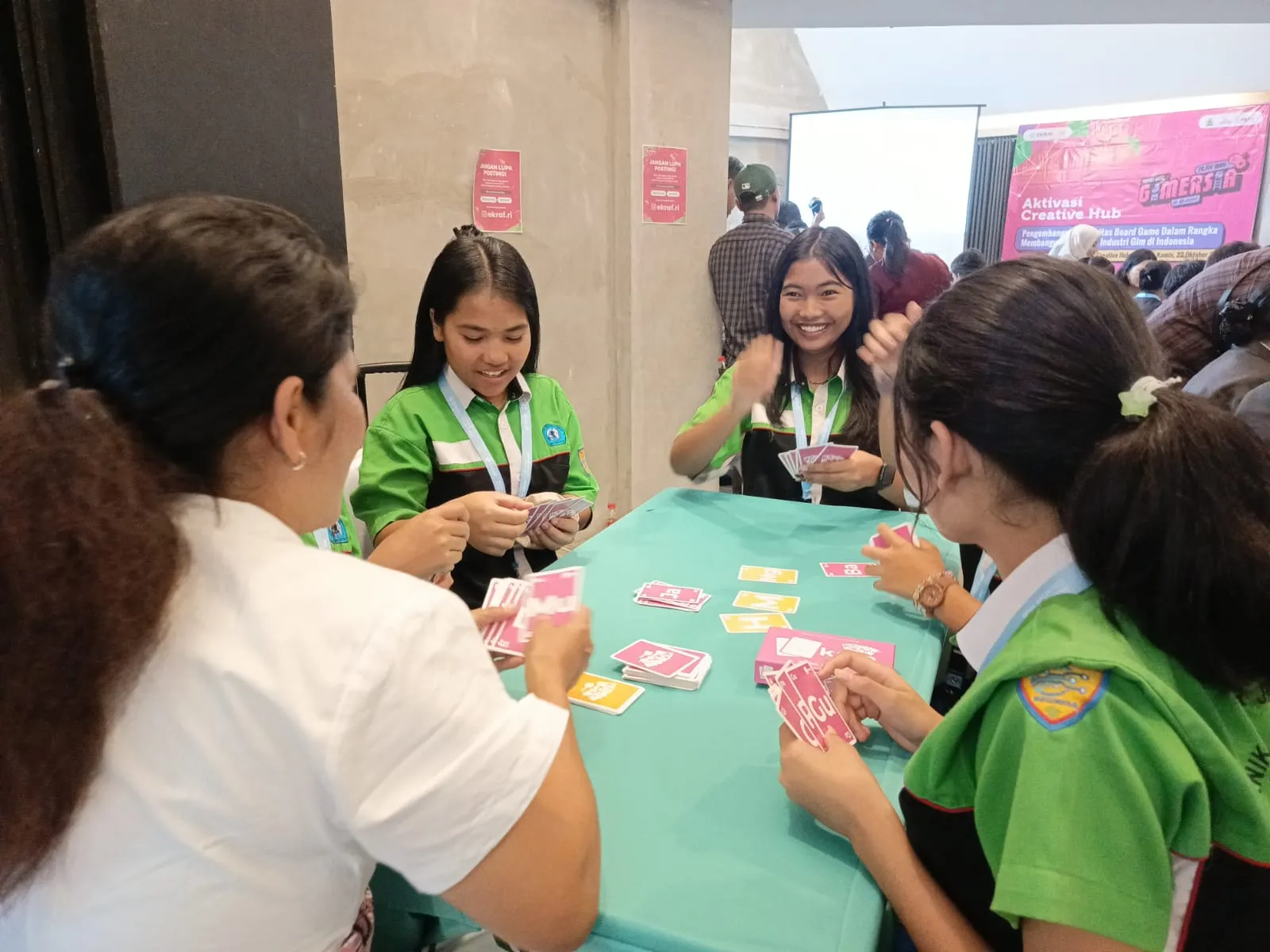 Kemenekraf Dorong Komunitas Board Game Tumbuh di Samosir