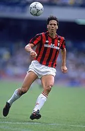 Pesona Indah Marco Van Basten, Sang Striker Legendaris AC Milan Dan Timnas Belanda