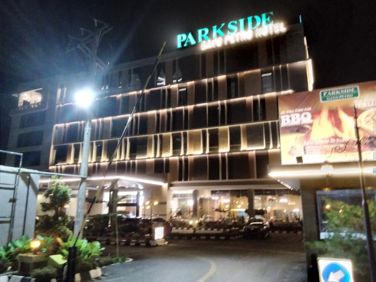 Parkside takengon