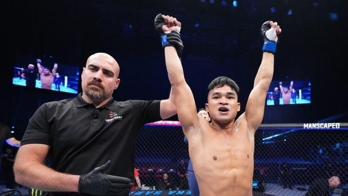 Jeka Saragih Petarung Pertama Indonesia Dikontrak UFC