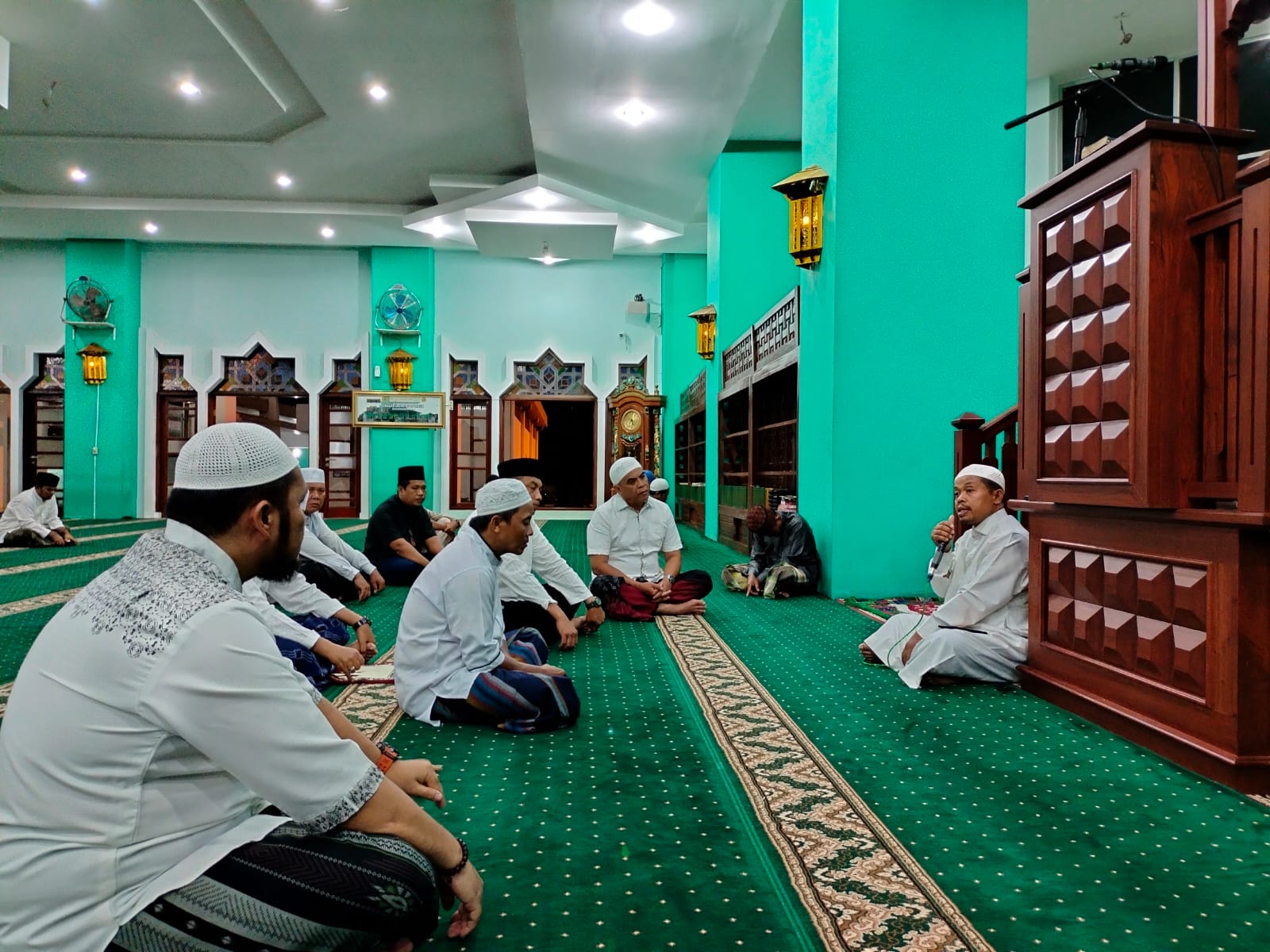 Cerita Di Balik Sejarah Masjid Agung Nur Ala Nur