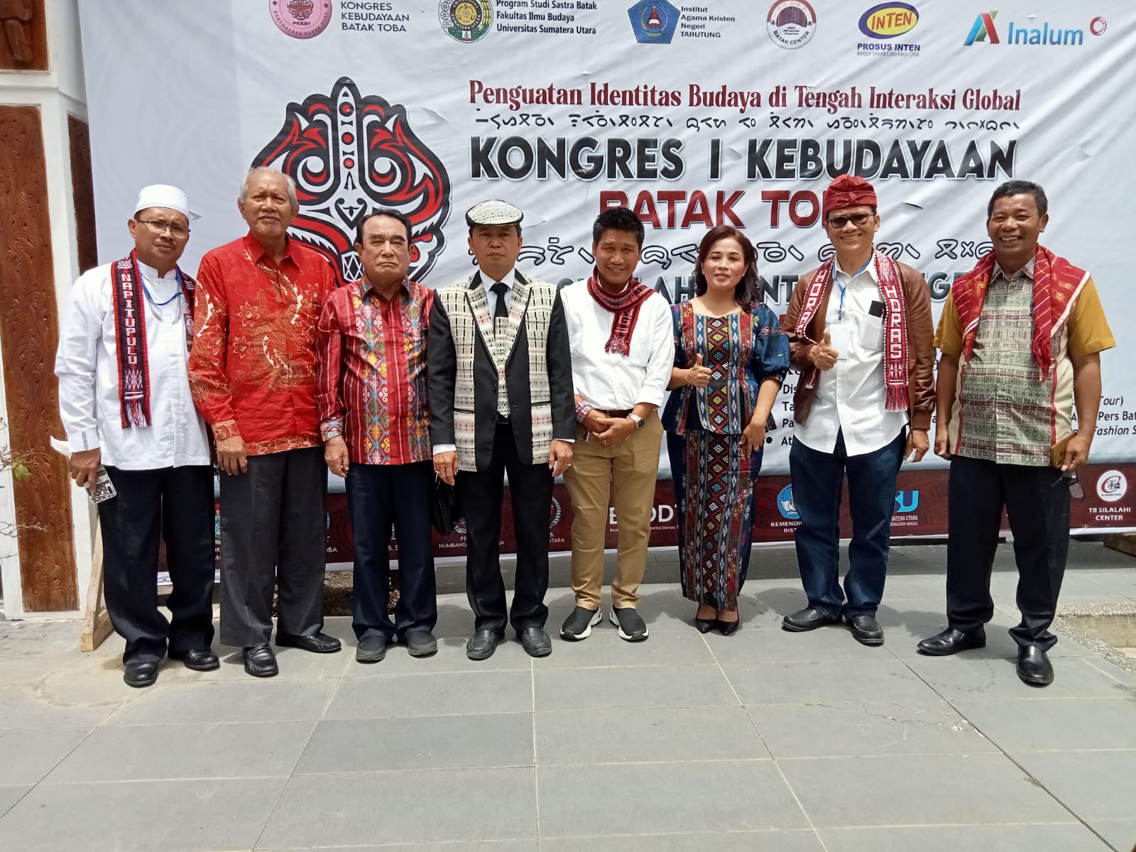 Kongres Pertama Kebudayaan Batak Toba Bertemakan Tata Bahasa Batak Toba