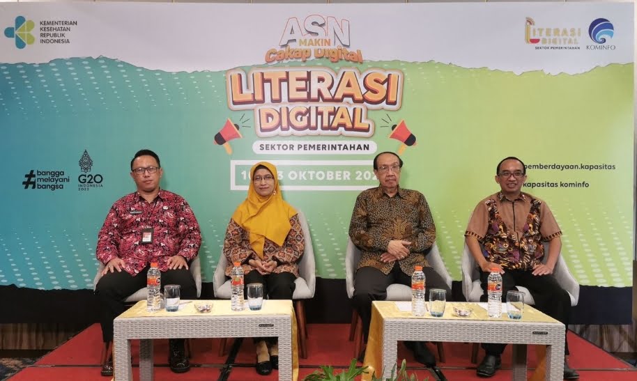 21 Ribu ASN Kemenkes Ikuti Pelatihan Literasi Digital