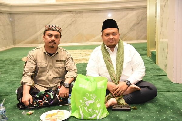 Bupati Tapsel Dan 1.500 Jamaah Doakan Alm Panusunan Pasaribu