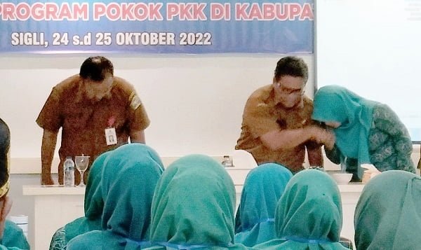 Pj Bupati Pidie Buka Pembekalan PKK