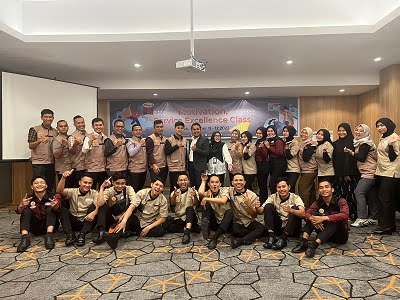 Bisnis Tumbuh Positif, Amanda Brownies Sumut Terus Motivasi Karyawan Lewat Training Class