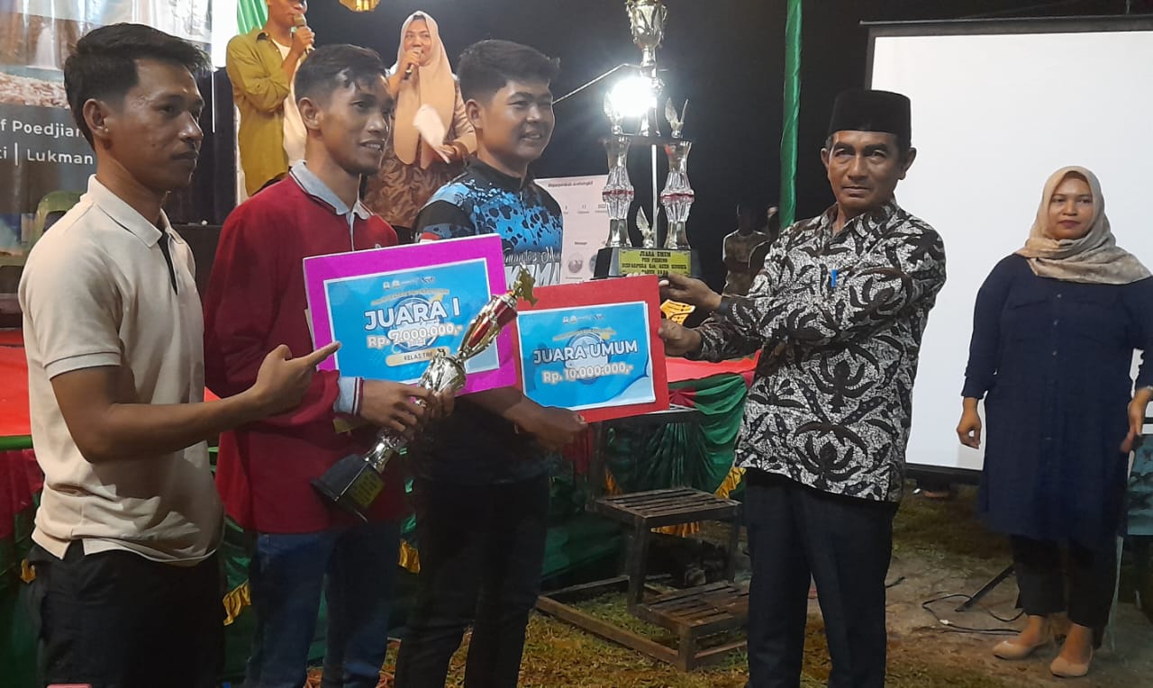 Tim Pemancing Lokal Dapat Rp17 Juta, Juarai Dua Kategori Fun Fishing Pulau Banyak