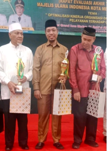 MUI Medan Denai Juara II Lomba Kesekretariatan