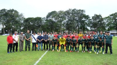 Piala Inalum Dibuka, 12 Tim Siap Rebut Piala Inalum