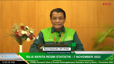 Kepala Badan Pusat Statistik (BPS) Provinsi Sumatera Utara, Nurul Hasanudin menyebutkan, komposisi angkatan kerja pada Agustus 2022 terdiri dari 7,20 juta orang penduduk yang bekerja dan 473 ribu orang pengangguran.