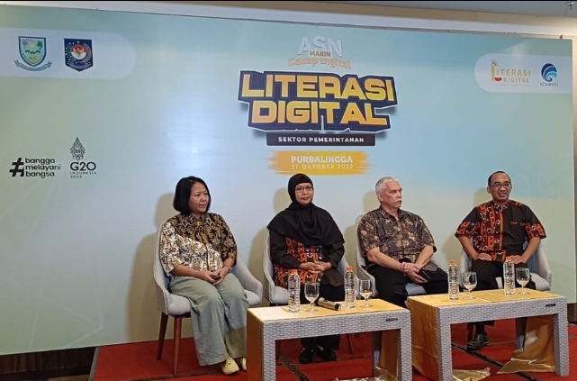 6.538 ASN Purbalingga Ikuti Pelatihan Literasi Digital