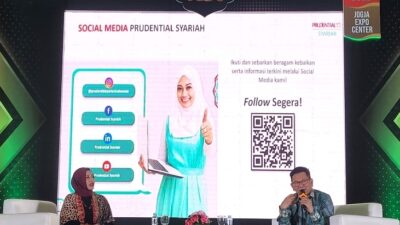 Prudential Syariah Gelar Kegiatan Edukasi di JHF