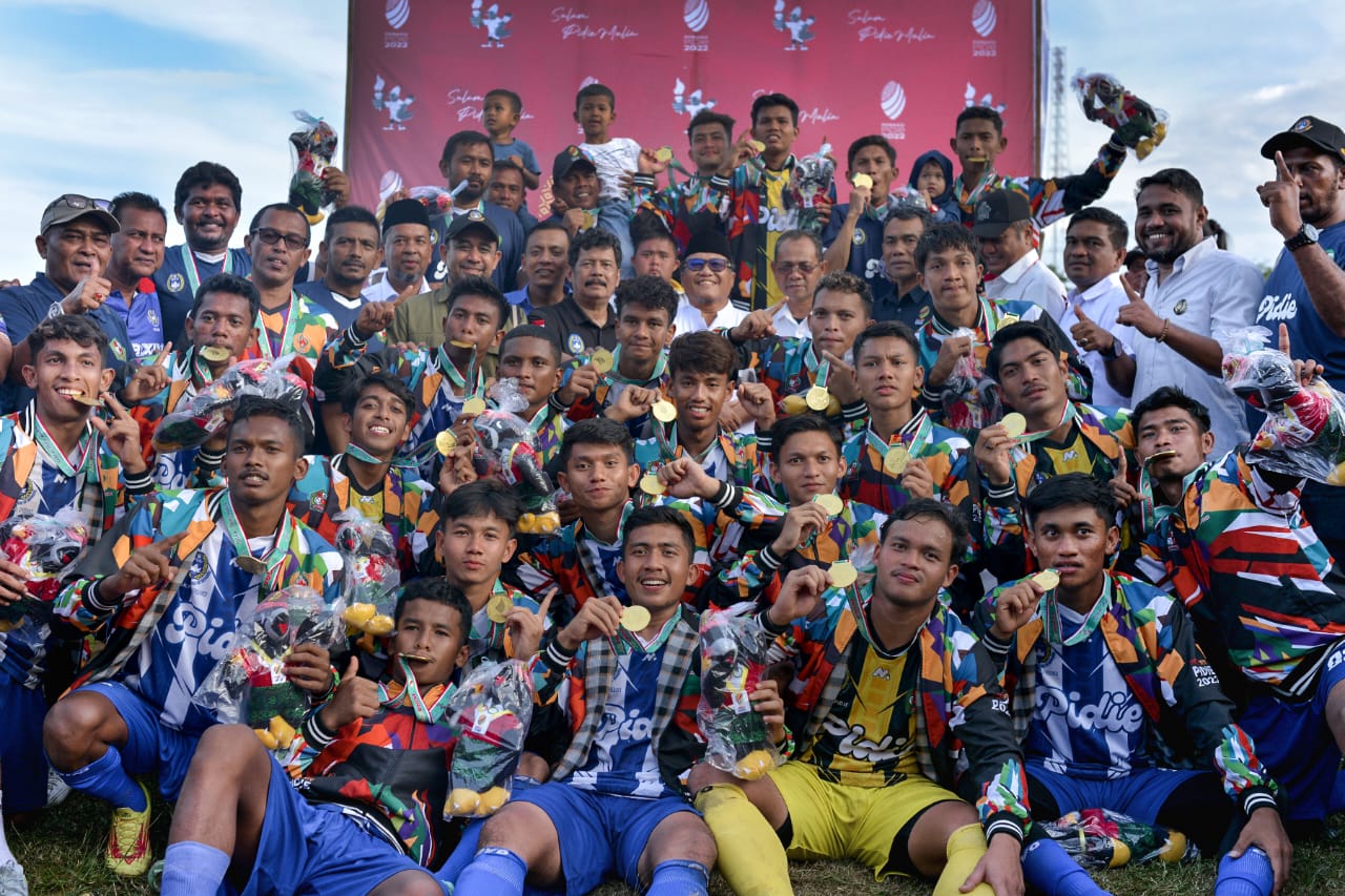 Pidie Juara Sepakbola Pora XIV 2022