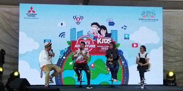 Mitsubishi Motors Kids Life’s Adventure Park: Edukasi Literasi Digital Untuk Anak Indonesia