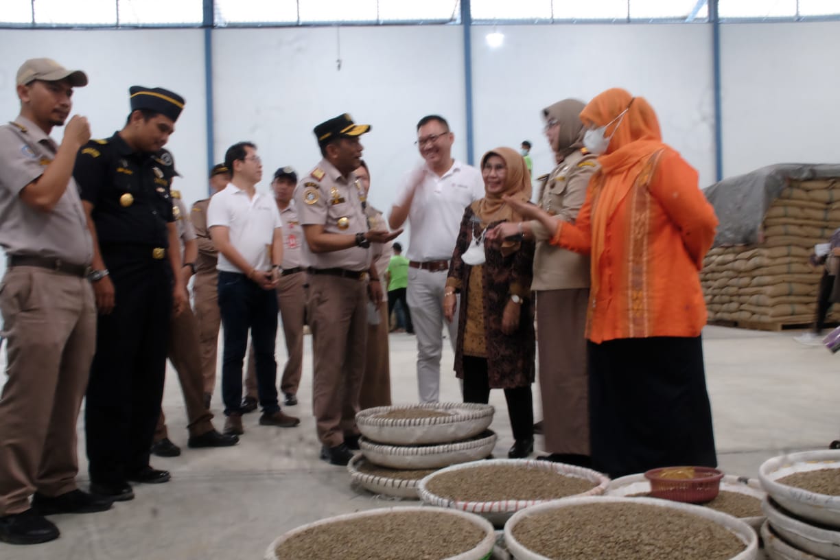 96 Ton Kopi Asal Sumut Diekspor ke USA dan Canada