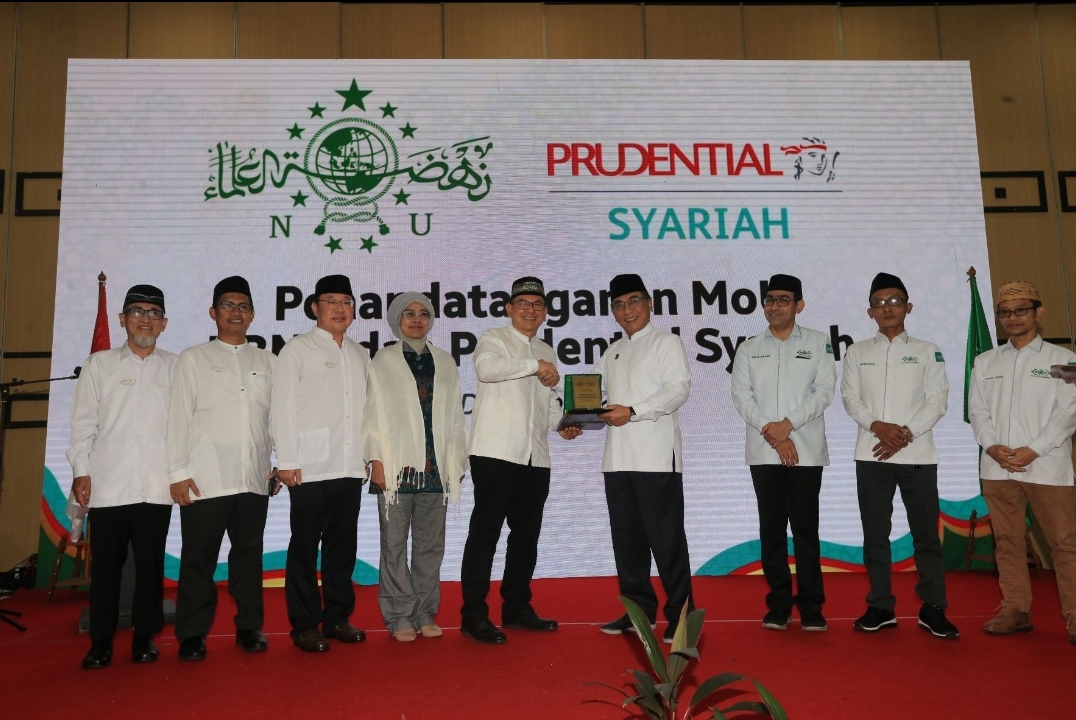 Prudential Syariah Bangun Kemitraan dengan PBNU