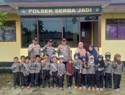 Di Aceh Timur, Pocil ‘Serbu’ Polsek Serbajadi