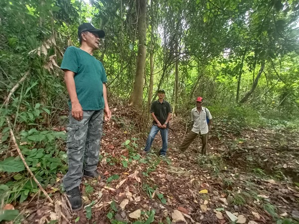 Sengketa Tapal Batas Di Tanah Semen Andalas