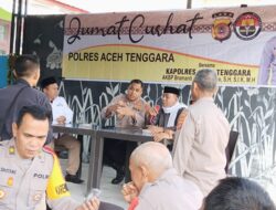 Jalin Silaturahmi, Kapolres Agara Gelar Jumat Curhat