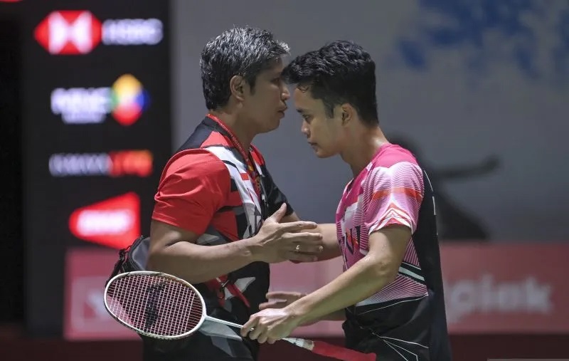 Ginting Kelelahan, Jonatan Buktikan Kelas