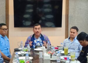 Anggota DPR RI Fraksi Demokrat Hendrik Sitompul, Paparkan Kinerja 2022 Di Dapil Sumut I Medan, Deli Serdang, Sergai Dan Tebing Tinggi