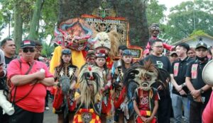 Reog Dan Sigale-gale Warnai Jalan Sehat Kerukunan Umat Beragama Di Simalungun