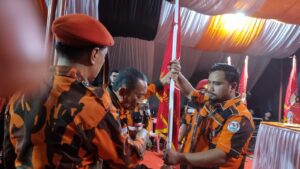 Ganda Simbolon Kembali Pimpin PP Medan Labuhan