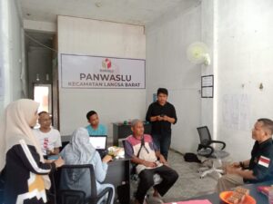 Bawaslu Kota Langsa Supervisi Dan Monitoring