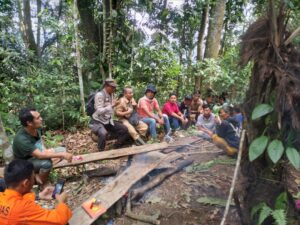 Dihentikan, Pencarian Warga Hilang Misterius Di Hutan