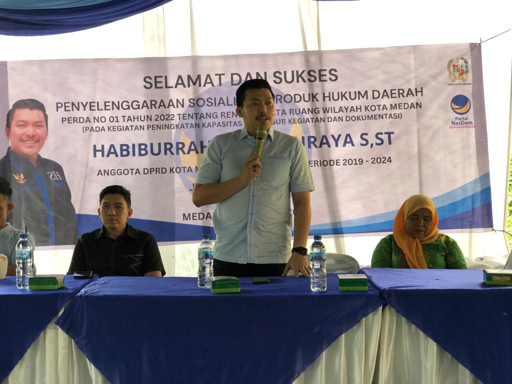 Habiburrahman Sinuraya: Setiap Pembangunan Disesuaikan RTRW