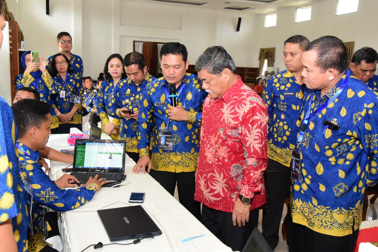 Disdukcapil Deliserdang Launching IKD Tahun 2023